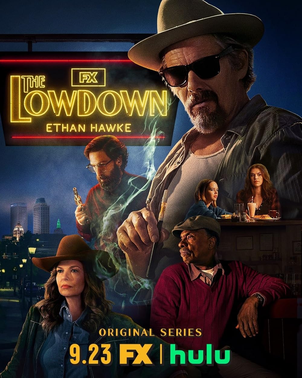 پشت پرده (The Lowdown) — تصویر 1