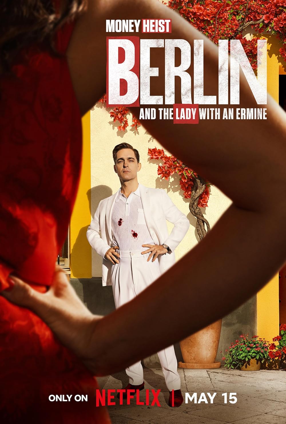 برلین و بانوی سفیدپوش (Berlin and the Lady with an Ermine) — تصویر 1