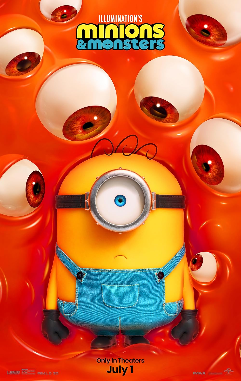 مینیون‌ ها و هیولاها (Minions and Monster) — تصویر 1