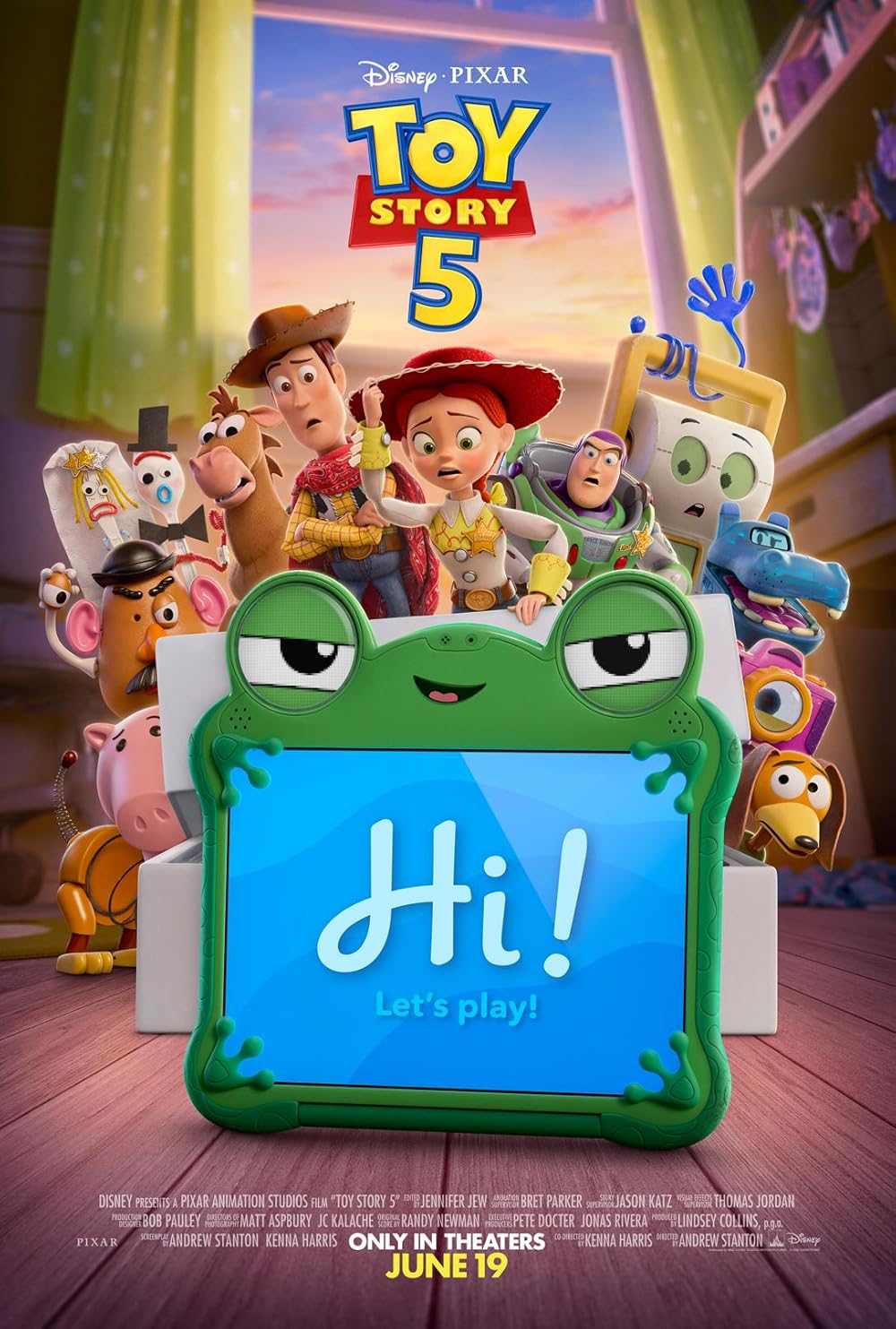 داستان اسباب بازی 5 (Toy Story 5) — تصویر 1