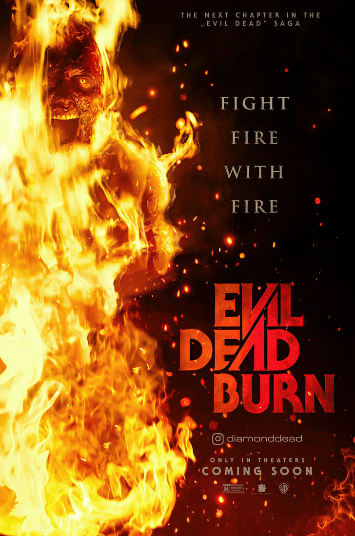 مردگان شریر: سوختن (Evil Dead Burn) — تصویر 1