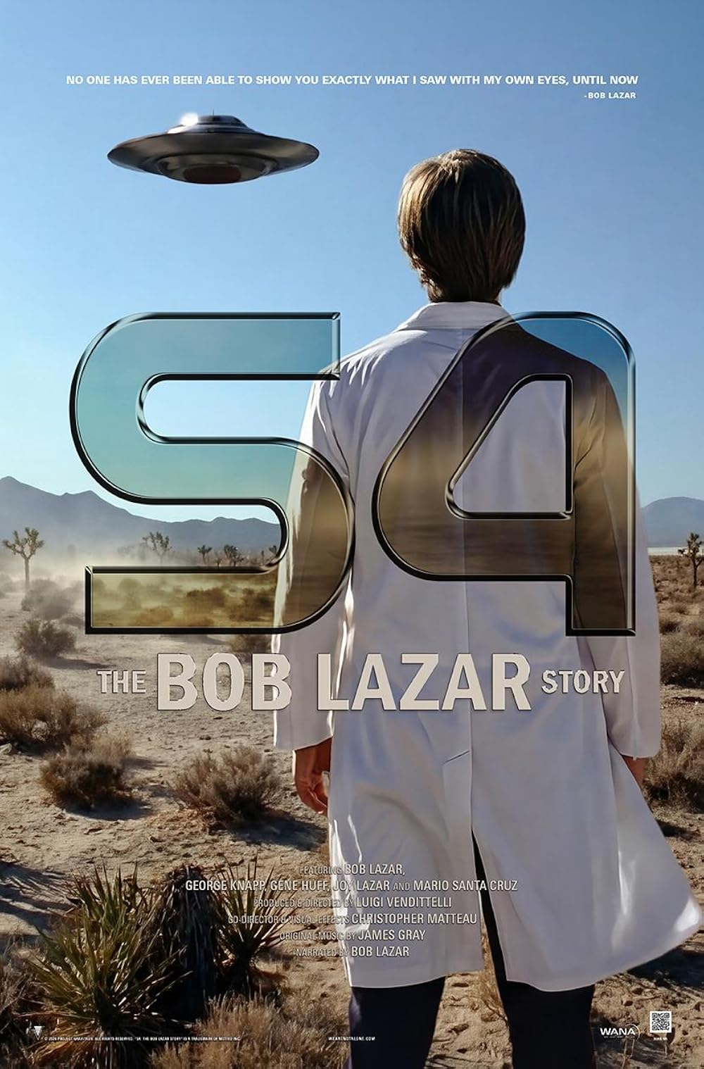 اس ۴ ، داستان باب لازار (S4 The Bob Lazar Story) — تصویر 1
