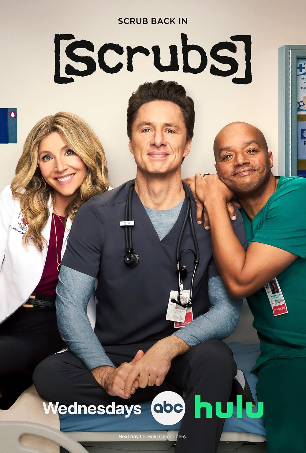 اسکراب پوش ها (Scrubs) — تصویر 1
